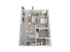 Elevate Powell and Broad_The Spence floor plan